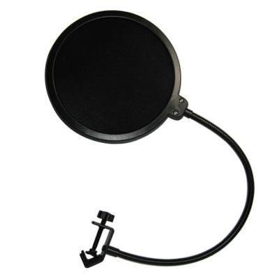 China Microphone Accessories CNTEXON Microphone Filter Condenser Studio Double-Layer Blowout Screen Noise-Proof Screen for sale