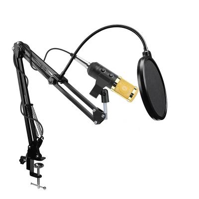 China Shock mount studio recording microphone broadcasting and recording microphone BM800 BM-800 microphone computer capacitive singing array for sale