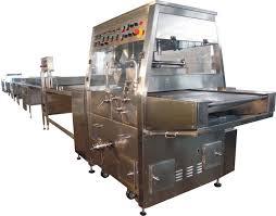 China Chocolate Enrober Machine with Cooling Tunnel for sale