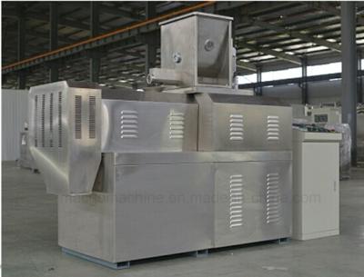 China Snack Food Double Screw Extruding Machine for sale