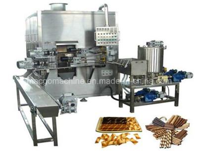 China Automatic wafer stick making machine for sale