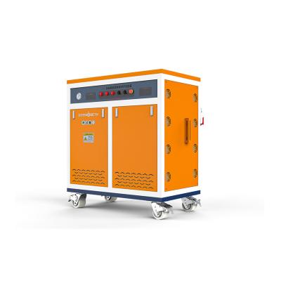 China Horizontal High Efficiency 36kw 48kw For Food Industry Electric And Steam Generator Boiler for sale