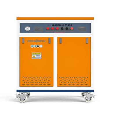 China Full Automatically 100KG/H VERTICAL Industrial 72kw Steam Steam Generator Electric Boiler For Textile for sale