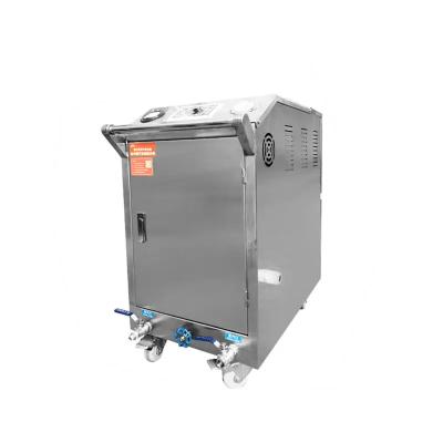 China VERTICAL Small Power 12KW Car High Pressure Movable Steam Joint Portable Washer for sale