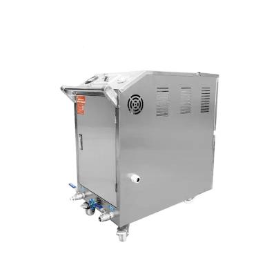 China VERTICAL High Efficiency 24KW Steam Car Washer Mobile Car Wash / Steam Washer Machine for sale