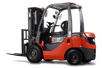 China G-Series 2.5T Diesel Forklift 3000mm Lift Height With Xinchai And Yanmar Engine for sale