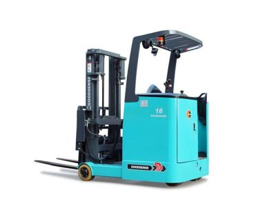 China GOODSENSE Stand Up Forklift Reach Truck With Connotations Automated Assistance And Dynamic Coaching for sale