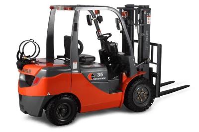 China GOODSENSE 3 Ton LPG Forklift With Continuous Power Driving Device And Hydraulic Control for sale