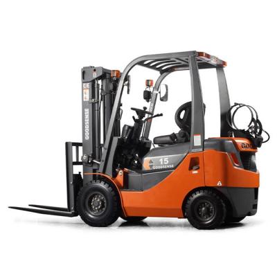 China Goodsense 2Ton 2.5Ton 3Ton Epa Euro 5 Lpg Forklift Machine Price Small Forklift Truck With Japanese Engine for sale