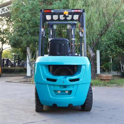 China Goodsense Zero-Pollution Emissions High Efficiency Full Battery Lifter Forklift 3.5 Ton 3 Ton for sale