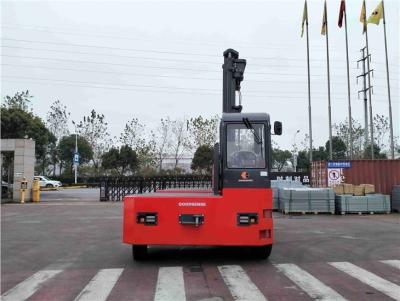 China 12 Ton Diesel Side Loader Forklift with Powerful diesel driv and Highest all-round view for sale