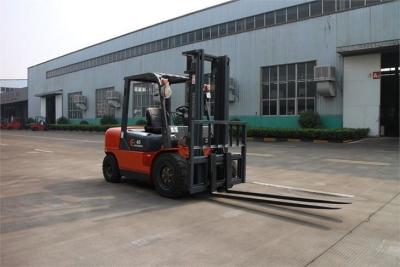 China 2024 GOODSENSE Chinese LPG Forklift Parts Gasoline Gas Forklift 4 ton Diesel Forklift for sale