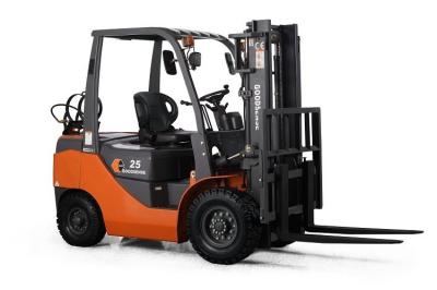 China 1.8 Ton Forklift Hydraulic Diesel Forklift Truck With Optional Lifting Height for sale