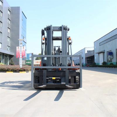 China 5 Ton 5000 Kg Dual Fuel  LPG Forklift Truck 1200mm Fork Length With Japanese Engine for sale