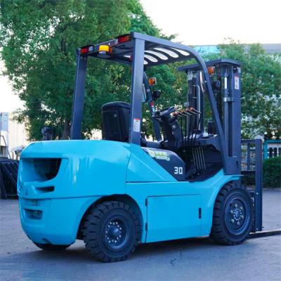 China Goodsense Zero Pollution Emissions Full Battery Lifter Forklift 3.5 Ton 3 Ton for sale