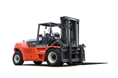 China High Safety Heavy Duty Diesel 16 Tonne Forklift / Combustion Engine Forklift for sale