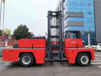 China Roll & Reel Handling Heavy Duty 12 Ton Diesel Side Loader Forklift For Sale for sale