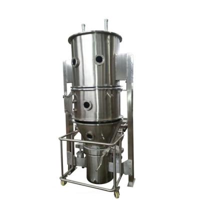 China Building Material Shops Fluidized bed dryer with GMP requirements for medicine production  Granulation Machine for sale