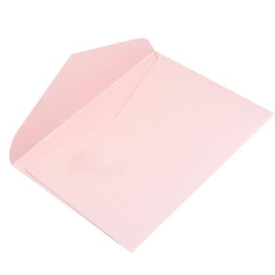 China Recyclable High Quality Pink Paper Bag Envelope Bag Document File Envelope Greeting Card Packaging Bag for sale