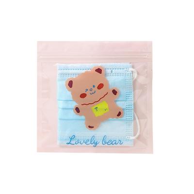 China New Design 13.5x13.5cm Opp Cartoon Self Adhesive Plastic Candy Bag Self Adhesive Seal Candy Bag Packaging for sale