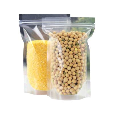 China Opp Seal Hot Sale Snack Bag Self Adhesive Transparent Ziplock Packaging Bag Self Adhesive Candy Bag for sale