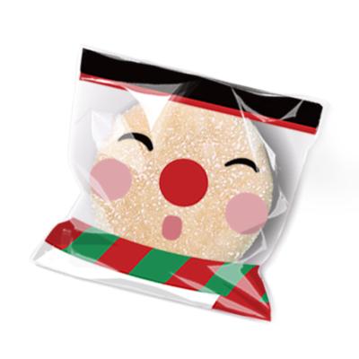 China High Quality Self Adhesive Seal Cookie Packaging Bag Self Adhesive Opp Candy Bag For Cookie Packaging 100/Pack for sale