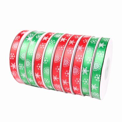 China Wholesale Plain 1Cm Wide Face 25yards/Roll Polyester Satin Ribbon Christmas Ribbon For Decoration for sale