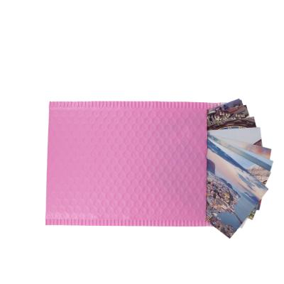 China High Quality Bubble Mailing Bag Pink Bubble Mailing Bag Padded Envelope Bubble Bag Poly Bag For Shipping for sale