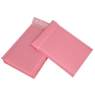 China Wholesale Shock Resistance Padded Mailer Mailing Envelope Bags Pink Poly Bags Bubble Bag Envelopes For Packaging for sale