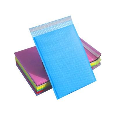 China High Quality Shock Resistance Cushioned Colorful Bubble Mailer Envelope Mailing Bags Mailing Poly Bag With Bubble for sale