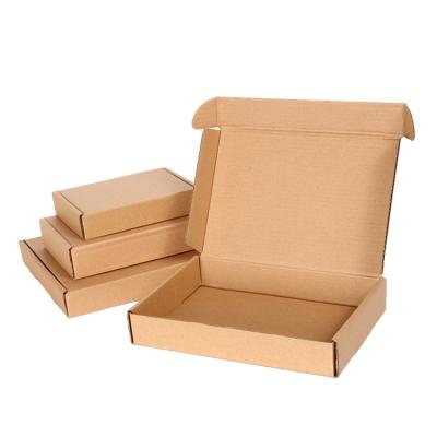 China High Quality Recyclable Small Corrugated Mailing Box Foldable Mailing Mailing Boxes Mailing Box For Clothes Packaging for sale