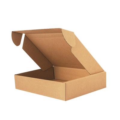 China Recyclable Hot Sale Cardboard Shipping Box Cardboard Ad Box Corrugated Mailing Box For Cosmetics Packaging for sale