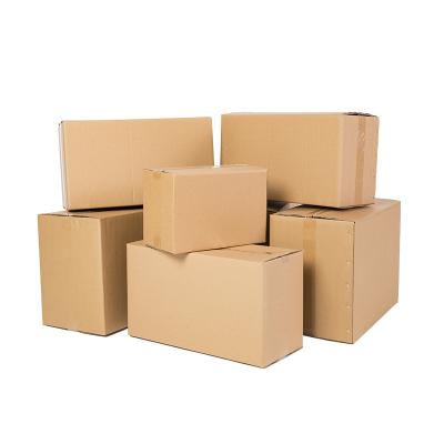 China Recyclable High Quality Small Corrugated Mailing Mailer Boxes Cardboard Mailer Box Packaging Cardboard Shipping Boxes for sale