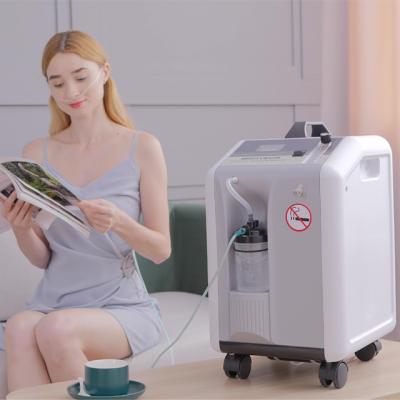 China Hospital Acrylic Stock Spare Oxygen Generator 10 Liter Oxygen Concentrator for sale