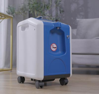 China Plastic Oxygen Concentrator with CE hot seller portable concentrator 10l oxigeno for sale