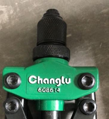 China Changlu steel parts connection junction brand rivet guns with best quality and service. for sale