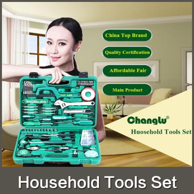 China Household tool kit the portable professional DIY tool kit by the household tool kit 123 in1 for sale