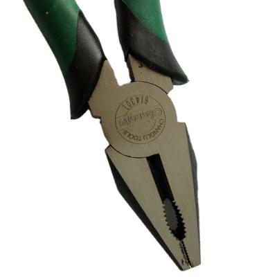 China Cutting Advanced 8 Inch Carbon Steel Combination Pliers for sale