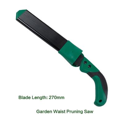 China Eco - Friendly Manganese Steel Garden Hand Saw Folding Pruning Saw for sale