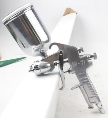 China Paint spray gun W71 spray gun for car furniture paint spray gun caliber 1.5mm for sale