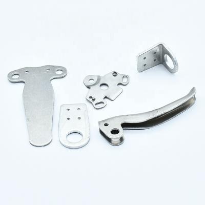 China Customized Manufacturer Metal Fabrication Services Stamping / Aluminum Bending Parts Customized Parts for sale