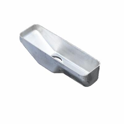 China Stainless/Galvanized Steel/Carbon Steel Aluminum Metal Deep Drawing Fabrication Machinery Accessories Sheet Metal Stamping Parts for sale