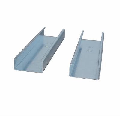 China Traditional Main Runner Galvanized Lightweight Steel Keel For Gypsum Board System Size 60 for sale