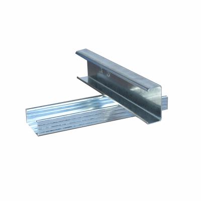 China Traditional Ceiling Profiles Framing Steel C Runner Main Channels for sale