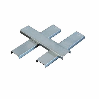 China Traditional High Quality Head Runner Ceiling Framing Channels Galvanized Steel For Gypsum Board System Size 50 for sale