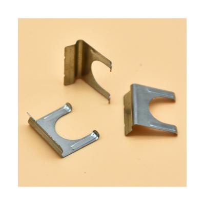 China Smart Lock Manufacturing Stainless Steel Spring Clips Stamping Parts Metal Clips Smart Lock Accessories for sale