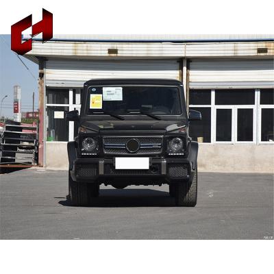 China Fast Shipping PP+ABS CH Material Front Bumper Plate Car Spare Parts PP Bumper For Mercedes-Benz G Class W463 04-18 G65 for sale