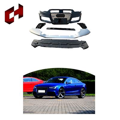 China Factory-direct wide rear fender bar widening skirt side rise ch seamless combination body kits for Audi A5 2013-2016 to Rs5 for sale