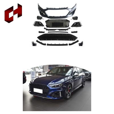 China Factory-direct high quality popular products wide widening ch taillights body bumper kits headlight for Audi A4 2020 to Rs4 for sale