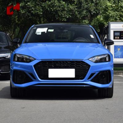 China Auto Parts Factory-direct Wide Grill Widening Headlight Assembly CH Seamless Body Kits For Audi A5 2021 To Rs5 for sale